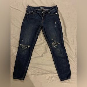 Blue jeans old navy size 8